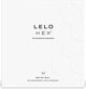 ΠΡΟΦΥΛΑΚΤΙΚΑ - LELO HEX CONDOMS 36 ΤΕΜ