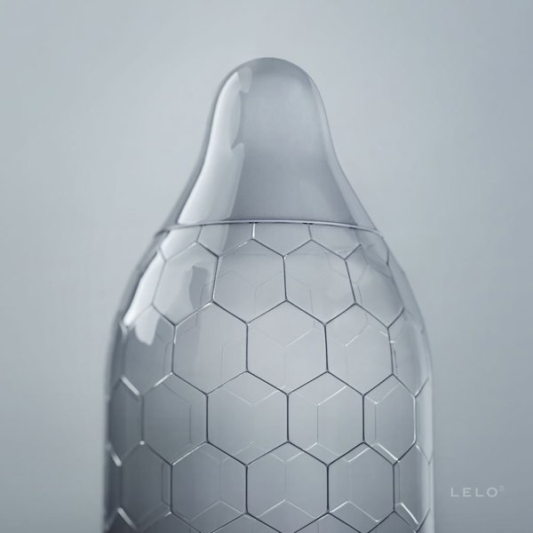 ΠΡΟΦΥΛΑΚΤΙΚΑ - LELO HEX CONDOMS 36 ΤΕΜ