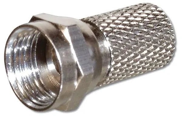 PremiumCord Sat. F-konektor, na kabel 6.5mm Cut Version, délka 20mm
