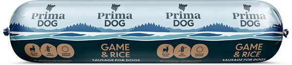 Λουκάνικο PRIMADOG από κυνήγι και ρύζι 800 G