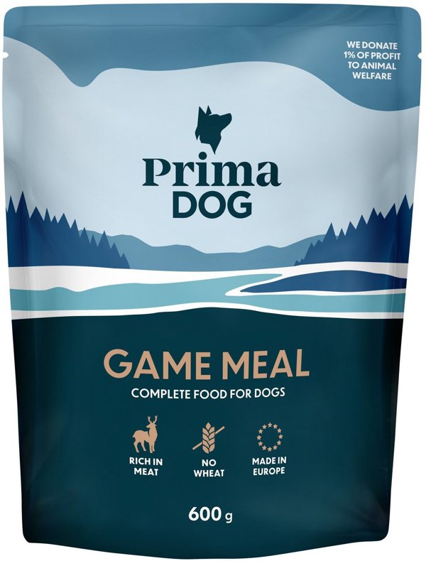 PRIMADOG ΓΕΥΜΑ ΚΥΝΗΓΙΟΥ 600ΓΡ