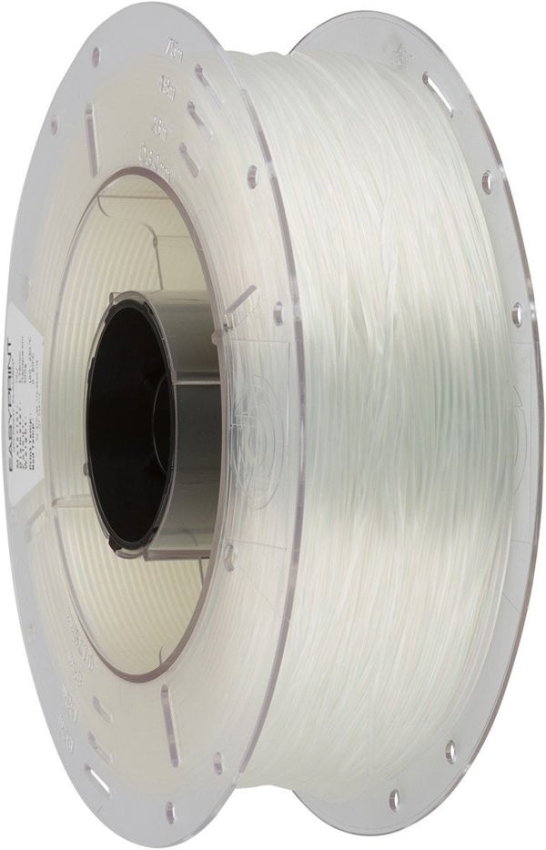Νήμα PrimaCreator EasyPrint FLEX 95A για εκτυπωτές 3D, 500g, 1.75mm, διαφανές