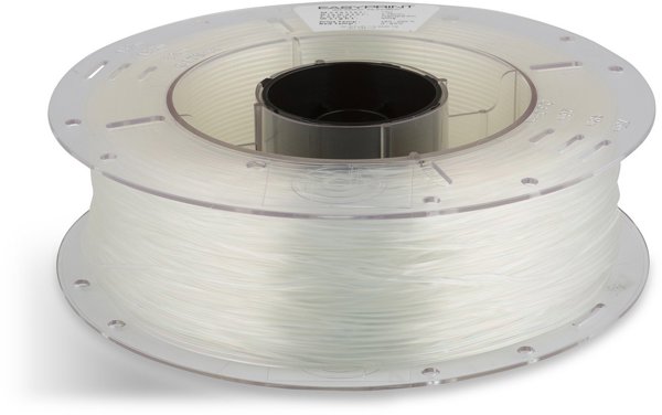 Νήμα PrimaCreator EasyPrint FLEX 95A για εκτυπωτές 3D, 500g, 1.75mm, διαφανές
