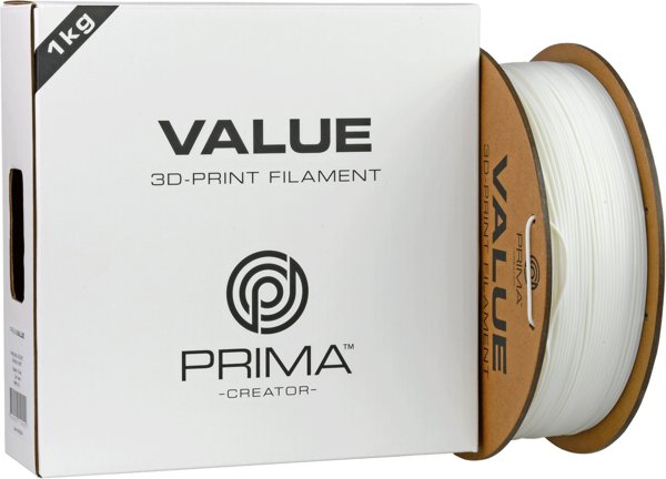 Νήμα ABS PrimaValue για εκτυπωτή 3D, 1.75 mm, λευκό