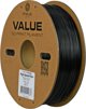 PLA+ Υψηλής Ταχύτητας νήμα PrimaValue για 3D εκτυπωτή, 1.75 mm, μαύρο