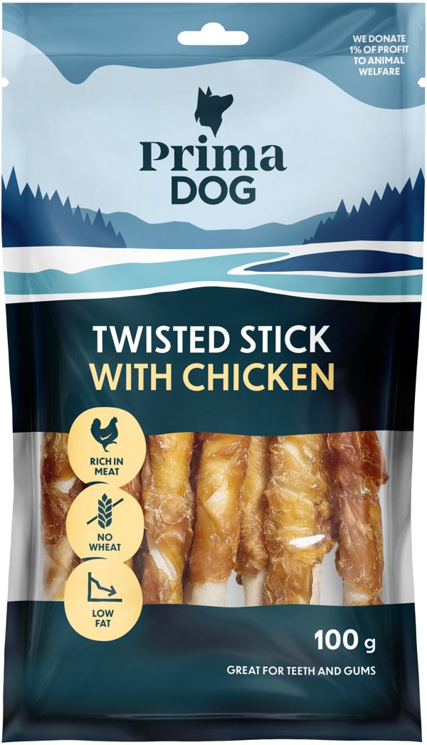 PRIMADOG ΛΙΧΟΥΔΙΑ ΣΕ ΣΤΙΚ 11 ΤΕΜ. 100 ΓΡ.