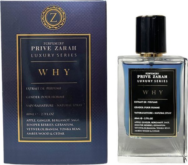 PRIVEZARAH Γιατί EDP σπρέι 80ml