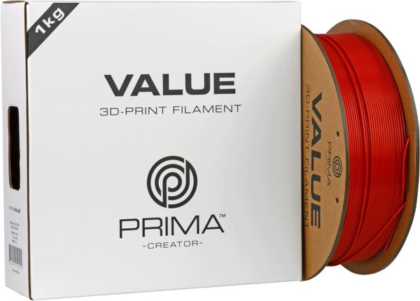 Νήμα ABS PrimaValue για εκτυπωτή 3D, 1.75 mm, κόκκινο