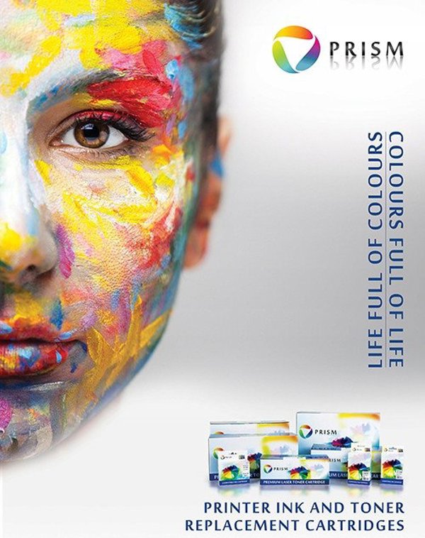 Prism Μελάνι GI-46C για Canon Κυανό (Cyan) 135ml - 100% Συμβατό