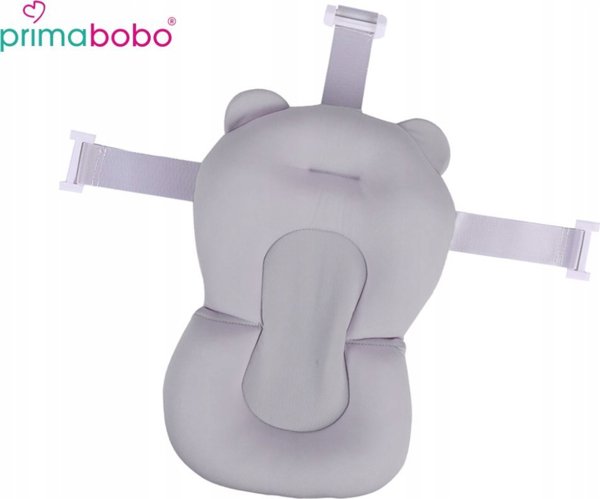 Μαξιλάρι μπάνιου Primabobo PRIMABOBO, γκρι, BL_pp_GREY