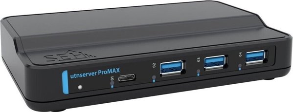 Διακομιστής εκτύπωσης SEH SEH utnserver ProMAX USB-C USB3.0 Deviceserver
