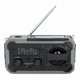 Ραδιόφωνο PRISTAR FM με φακό 4000 mAh YX328 μαύρο