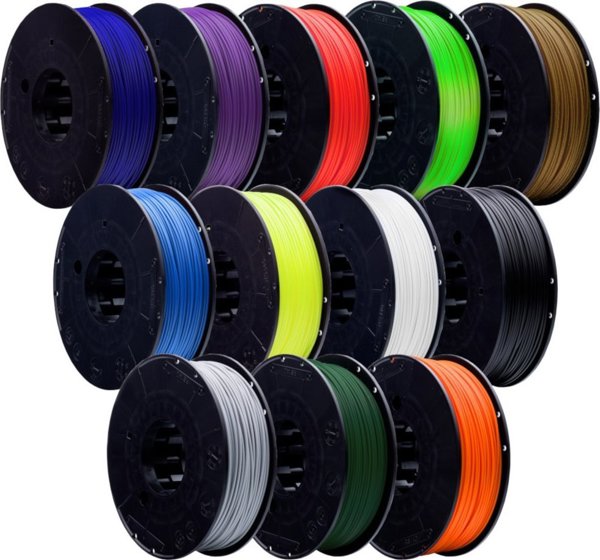 Σετ νημάτων Print-Me Swift PETG 1,75mm 1,2kg - 12 χρώματα