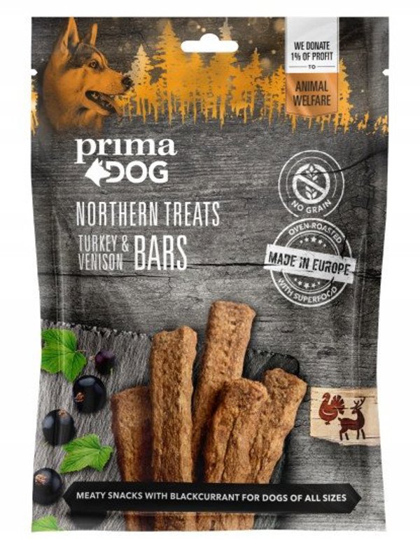 PRIMADOG ΛΙΧΟΥΔΙΕΣ ΜΠΑΡΕΣ ΓΑΛΟΠΟΥΛΑΣ & ΕΛΑΦΙΟΥ 80G