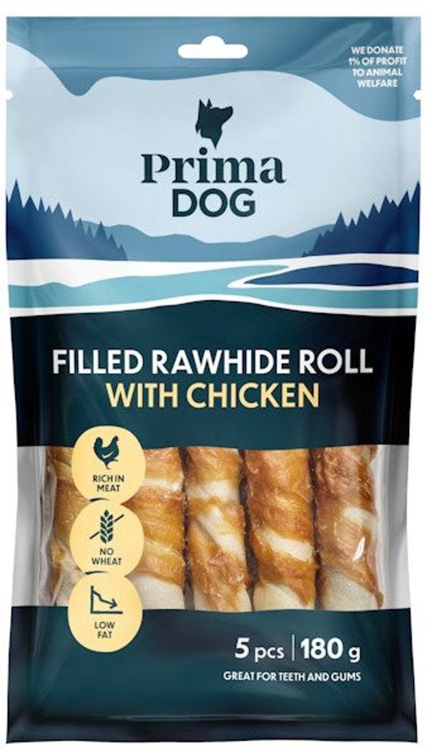 PRIMADOG ΛΙΧΟΥΔΙΑ ΜΕ ΚΟΤΟΠΟΥΛΟ 5 ΤΕΜ. 180 ΓΡ