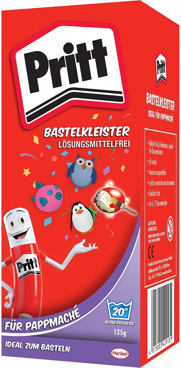 Pritt Χαρτοπολτός 125g λιανική