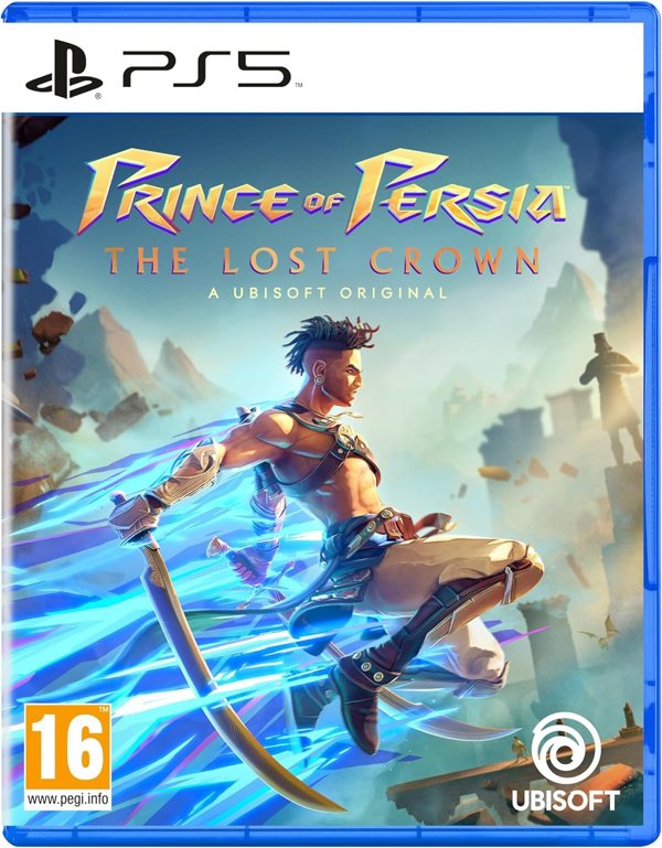 Prince of Persia: The Lost Crown παιχνίδι, PS5