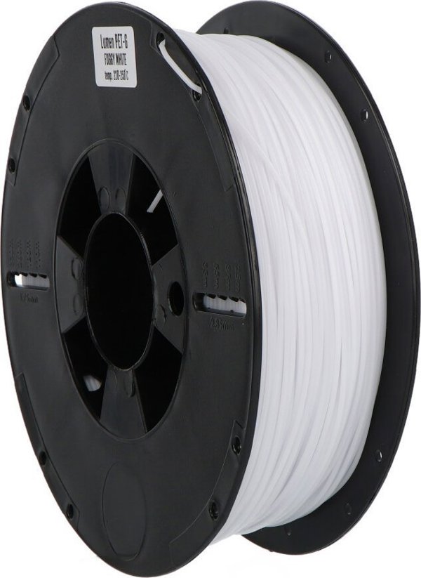 Print-me Νήμα Print-Me Lumen PETG 1,75mm 0,85kg - Foggy White