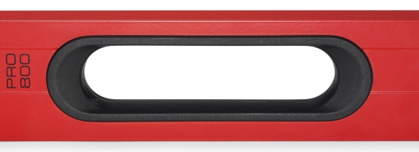 PRO Πουδραρισμένη Αλφάδι με Δείκτες PRO800 150cm 3-01-01-B1-150