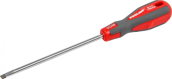 Pro-Line Κατσαβίδι επίπεδο 5.0*200mm επαγγελματικό soft touch proline