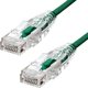 ProXtend ProXtend Slim U/UTP CAT6 LSZH AWG 28 Πράσινο 4M