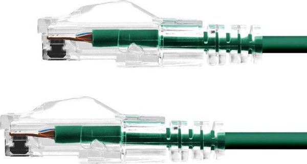 ProXtend ProXtend Slim U/UTP CAT6 LSZH AWG 28 Πράσινο 4M