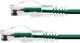 ProXtend ProXtend Slim U/UTP CAT6 LSZH AWG 28 Πράσινο 4M