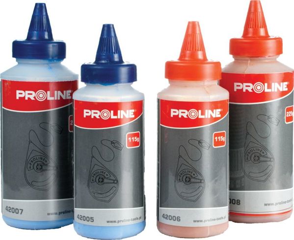 Pro-Line Κιμωλία Σημαδέματος 42005, 115g, Μπλε, με Πλαστικό Διανομέα