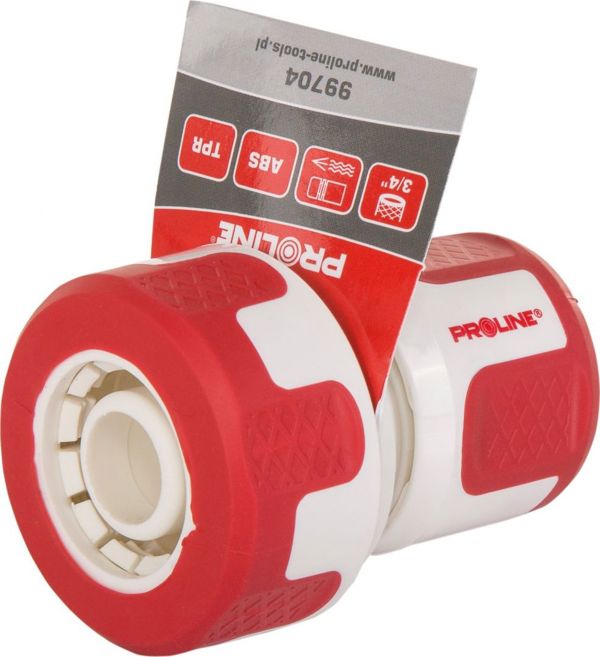 Pro-Line Σύνδεσμος Ταχείας Σύνδεσης 3/4" - Ταχυσύνδεσμος Ποτίσματος Διπλής Σύσφιξης από TPR και Πλαστικό