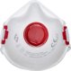 PRO Ημί-μάσκα φιλτραρίσματος fs-630v ffp3 nr, σετ 3 τεμ (βαλβίδα),ce