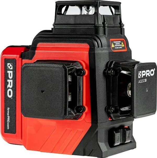 PRO LASER WIELOLINIOWY AQ3DG GREEN PLUS