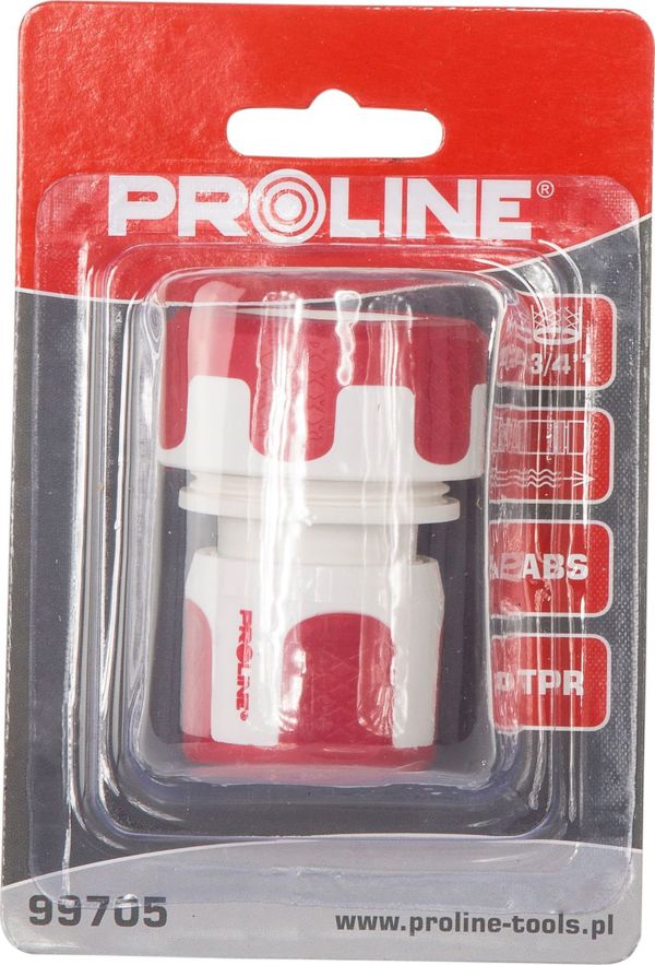 Pro-Line Σύνδεσμος Γρήγορης Σύνδεσης 3/4" για Λάστιχο Ποτίσματος, Κωδικός 99705
