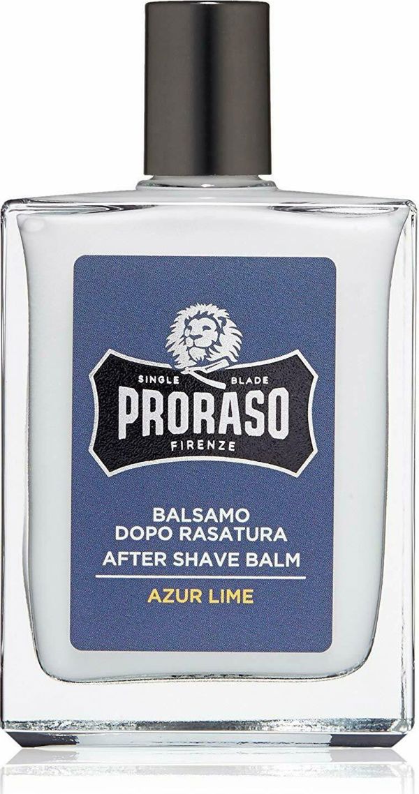 Proraso PRORASO Azur Lime After Shave Balm Βάλσαμο μετά το ξύρισμα 100ml
