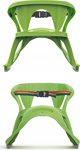 Prosperplast ΠΛΑΣΤΙΚΟ ΣΕΛΚΙ ΜΕ ΠΛΑΤΗ 88x45x42CM ΚΟΚΚΙΝΟ 14195397 5905197480145