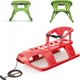 Prosperplast ΠΛΑΣΤΙΚΟ ΣΕΛΚΙ ΜΕ ΠΛΑΤΗ 88x45x42CM ΚΟΚΚΙΝΟ 14195397 5905197480145