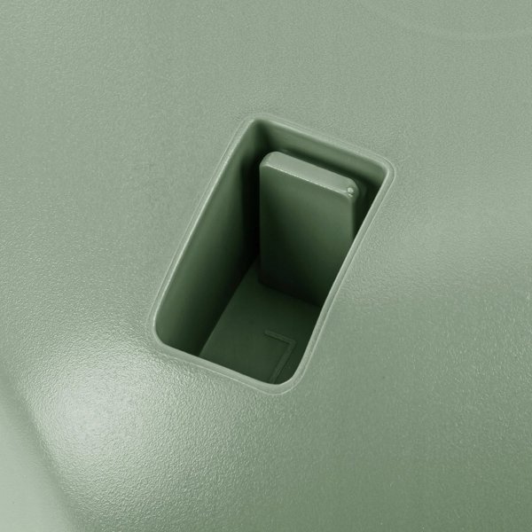 Γλάστρα με πόδια Gracia Case DGCL600 Πράσινο