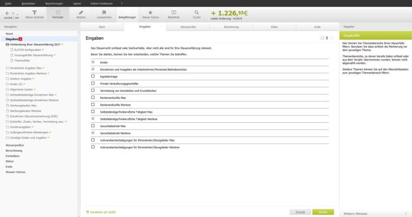 Πρόγραμμα Lexware Lexware TAXMAN 2023 Λογιστική 1 x άδεια