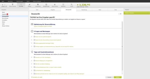 Πρόγραμμα Lexware Lexware TAXMAN 2023 Λογιστική 1 x άδεια