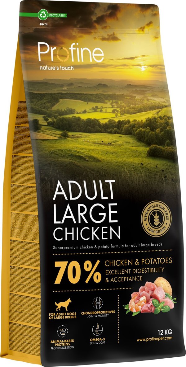 PROFINE Profine Adult Large Chicken 12 kg
