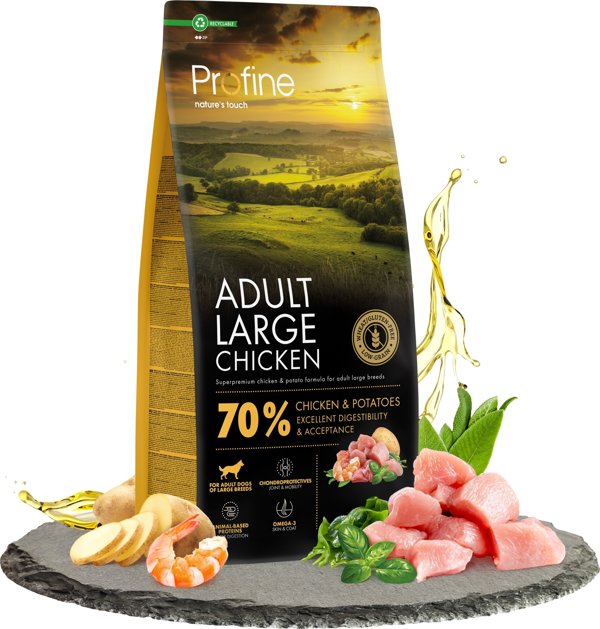 PROFINE Profine Adult Large Chicken 12 kg