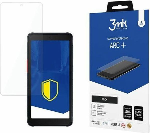 3MK Προστατευτικό Οθόνης ARC+ για Samsung Galaxy Xcover 5, Εύκαμπτη Μεμβράνη Full Screen