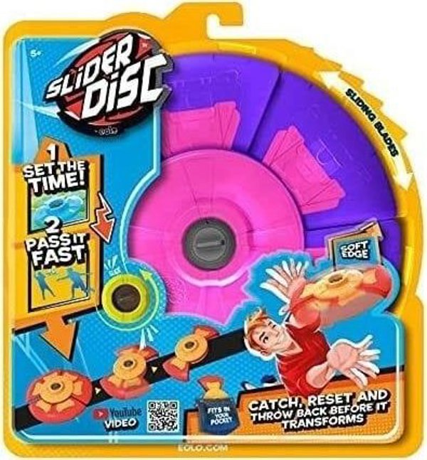 Pro Kids Φρίσμπι Slider Disc mix
