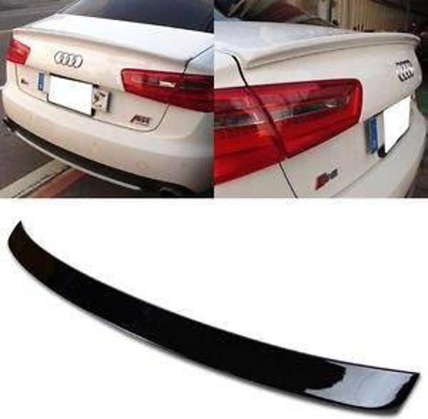 Pro-Racing Αεροτομή Spoiler Lotka για Audi A6 C7 2012-2014 D Type 4D, Υλικό ABS