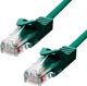 ProXtend Καλώδιο Δικτύου U/UTP Cat5e RJ-45, 1m, Πράσινο