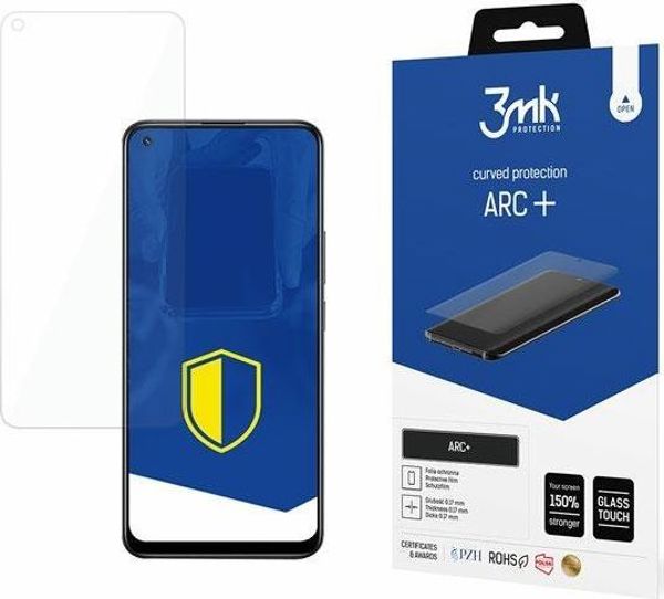 3MK Προστατευτική Μεμβράνη Οθόνης ARC+ για Realme 8 5G - Διάφανη