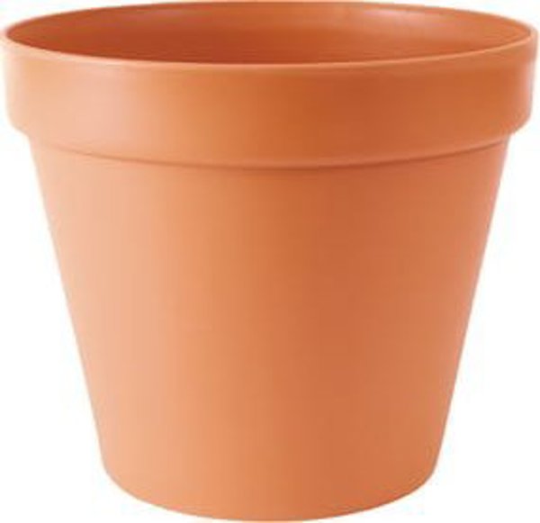 Prosperplast Glinka Γλάστρα Πλαστική 17cm Τερακότα DGA17