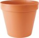 Prosperplast Glinka Γλάστρα Πλαστική 17cm Τερακότα DGA17