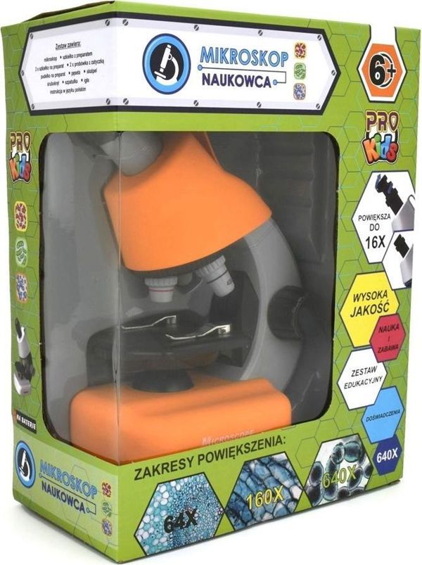 Pro Kids Μικροσκόπιο μικρού επιστήμονα
