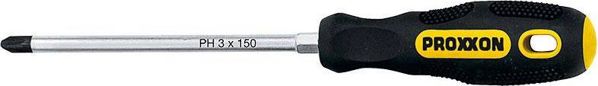Proxxon Κατσαβίδι Phillips PH 3 FLEX-DOT PR22056, Εργονομική Λαβή Δύο Συστατικών