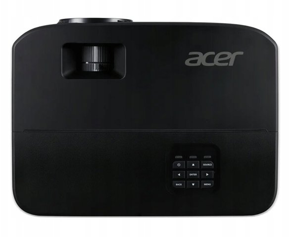 Προβολέας Acer Acer | X1229HP | WUXGA (1920x1200) | X1229HP | 4800 ANSI lumens | WUXGA | Μαύρο | 1024 x 768 | 4500 ANSI lumens | Μαύρο | Εγγύηση λάμπας 12 μήνες